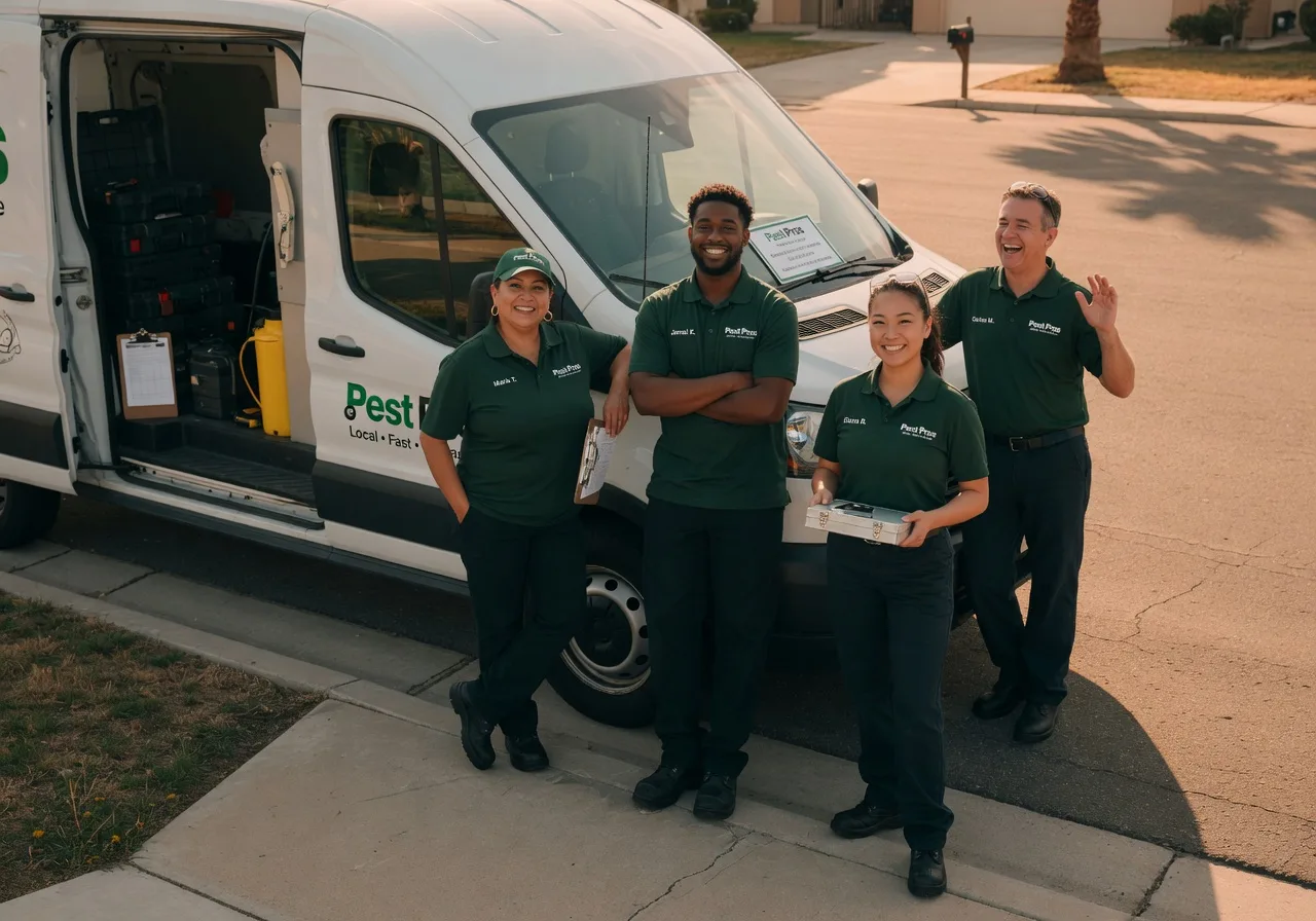 Pest Control company in Sebastopol, CA